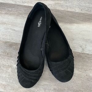 Black flats sz 8.5